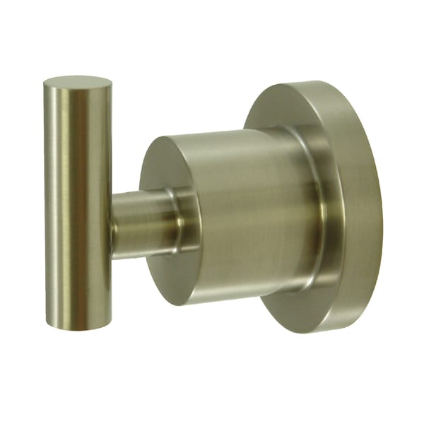 Kingston Brass Concord Robe Hook, Brushed Nickel BA8217SN - main